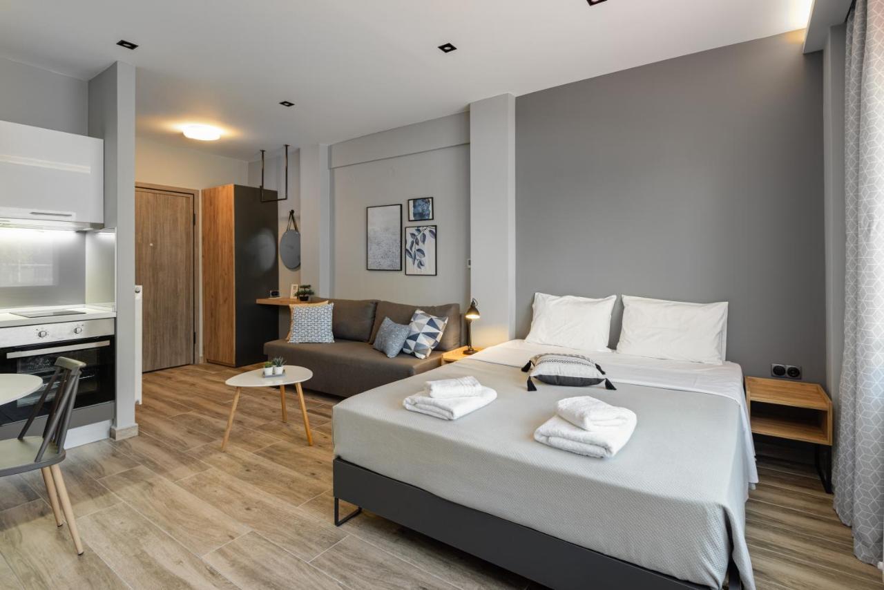 Sts Eight 6.1 Apartment Tesalonika Bagian luar foto