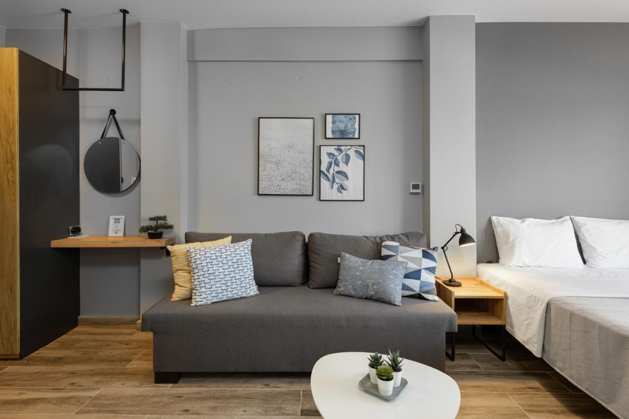 Sts Eight 6.1 Apartment Tesalonika Bagian luar foto