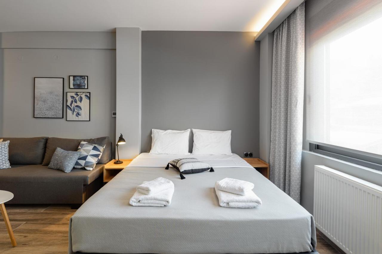 Sts Eight 6.1 Apartment Tesalonika Bagian luar foto