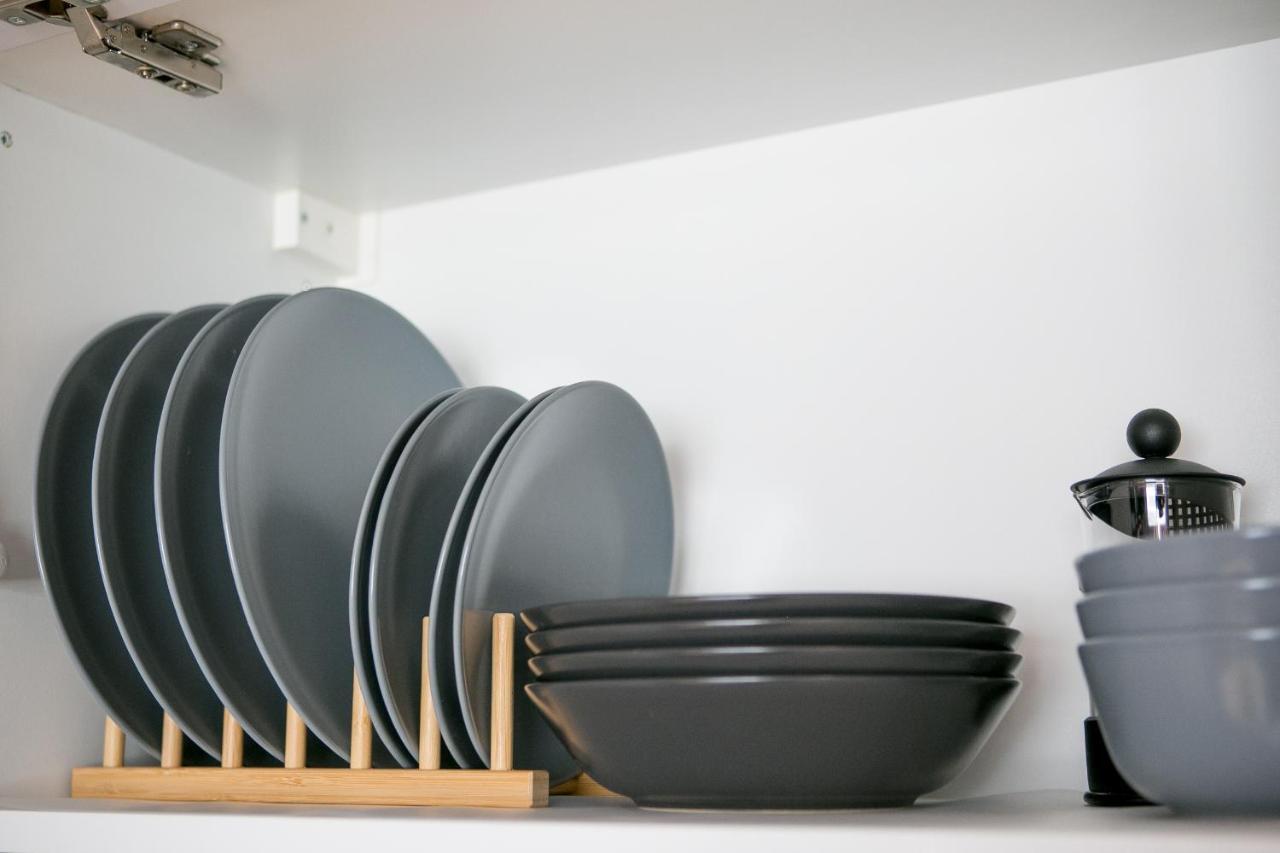 Sts Eight 6.1 Apartment Tesalonika Bagian luar foto